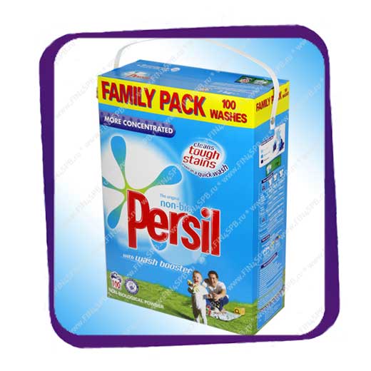 фото: Persil - Non Bio - стиральный порошок 7 kg