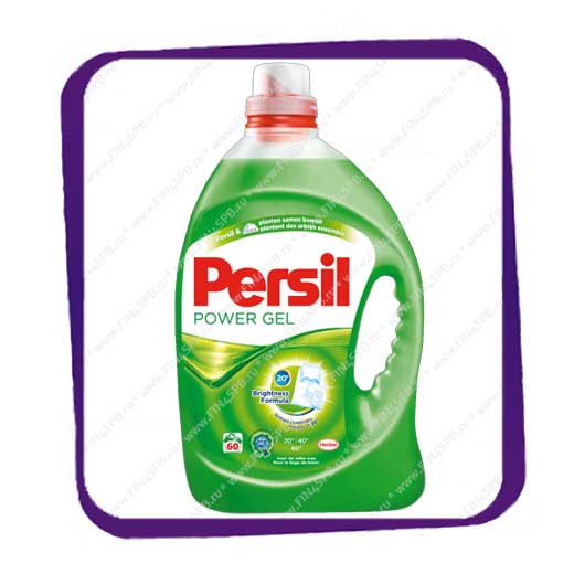 фото: Persil - Power Gel 3,96L