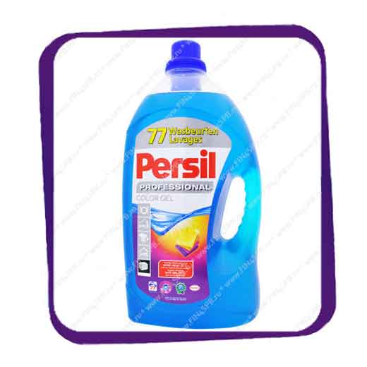 фото: Persil Professional - Color Gel (Персил Колор) - 5,082L.