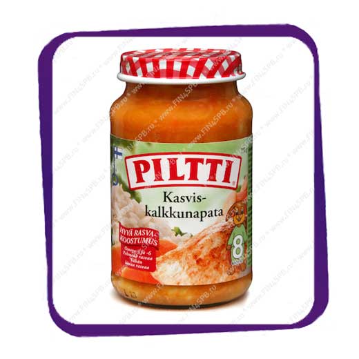 фото: Piltti - Kasvis-kalkkunapata 200 gr