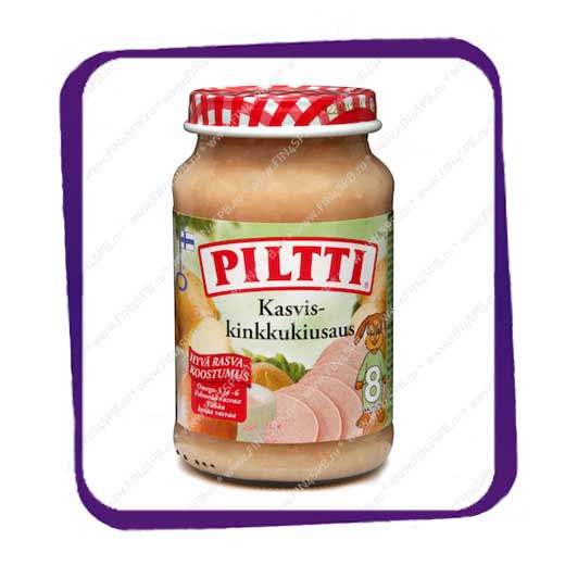 фото: Piltti - Kasvis - kinkkukiusaus 200gr.