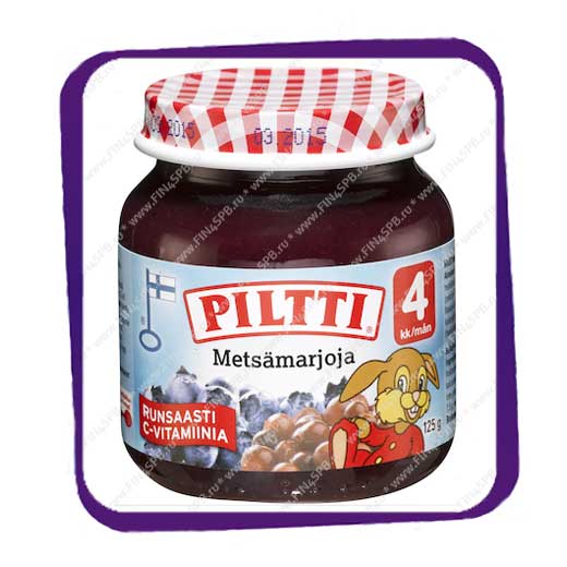 фото: Piltti Metsämarjoja 125g 4kk