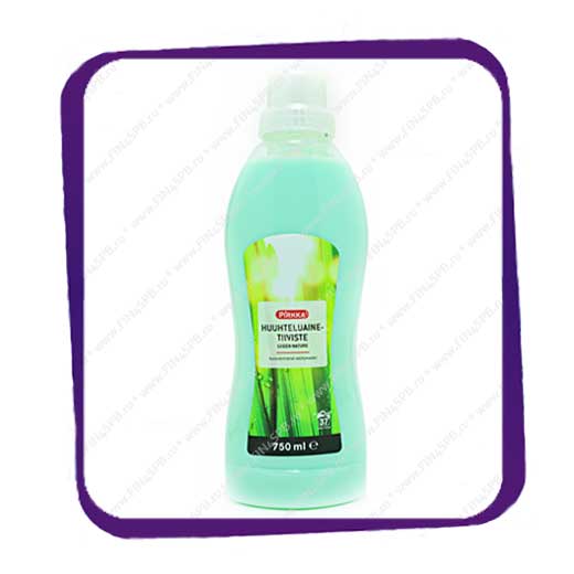 фото: Кондиционер для белья Pirkka - Huuhteluainetiiviste - Green Nature - 750 ml