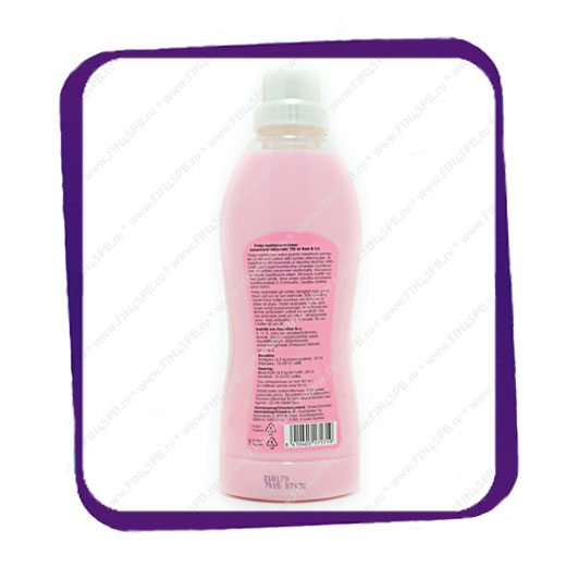 фото: Кондиционер для белья Pirkka - Huuhteluainetiiviste - Rose and Lily - 750 ml