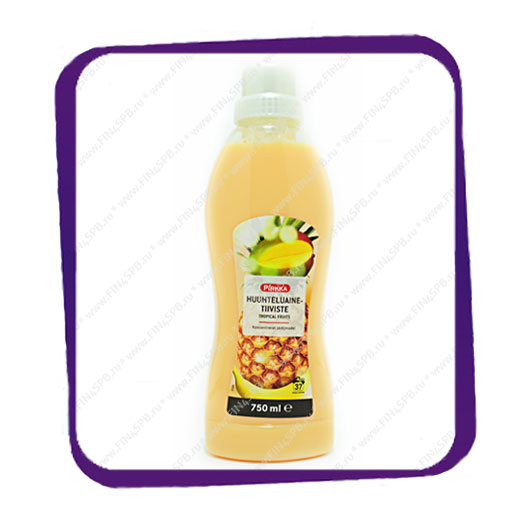 фото: Кондиционер для белья Pirkka - Huuhteluainetiiviste - Tropical Fruits - 750 ml
