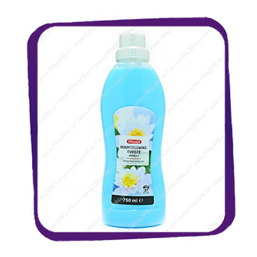 фото: Кондиционер для белья Pirkka - Huuhteluainetiiviste - Waterlily - 750 ml