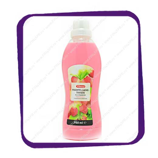 фото: Кондиционер для белья Pirkka - Huuhteluainetiiviste - Wild Strawberry - 750 ml