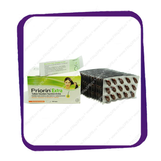 фото: Приорин Экстра (Priorin Extra) – 180 caps