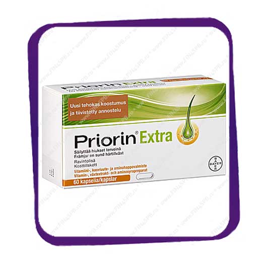 фото: Приорин Экстра (Priorin Extra) – 60 caps