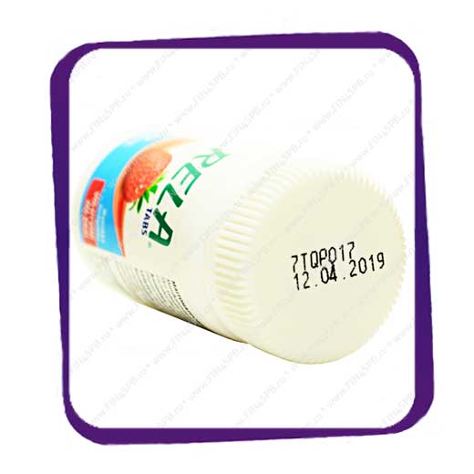 фото: Rela Tabs Mansikka – таблетки  с лактобактериями, аромат клубника - 90 шт.