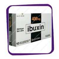 Ibuxin 400 mg (Ибуксин 400 мг) таблетки - 10 шт