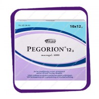 Pegorion 12 g Jauhe (Пегорион 12 г порошок) саше - 10 шт