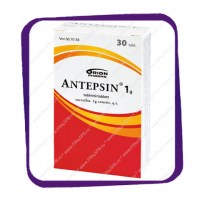 Antepsin 1 G (Антепсин 1 Г) таблетки - 30 шт