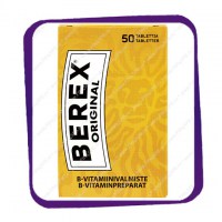 Berex Original (Берекс Оригинал) таблетки - 50 шт