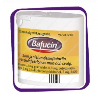 Bafucin (Бафуцин) таблетки - 25 шт