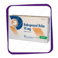Rabeprazol Krka 10 Mg (Рабепразол Крка 10 Мг) таблетки - 14 шт