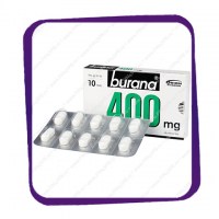 Burana 400 mg (Бурана 400 мг) таблетки - 10 шт