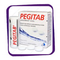 PEGITAB (ПЕГИТАБ) жевательные таблетки - 30 шт