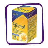 Efamol Helokkioljy 1000 mg (Эфамол 1000 Мг.) капсулы - 120 шт