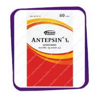 Antepsin 1 G (Антепсин 1 Г) таблетки - 60 шт