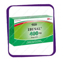 Ibusal 400 Mg (Ибусал 400 Мг) таблетки - 30 шт