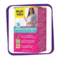 Multi-tabs Raskaus Omega-3 (Мульти-табс Раскаус Омега-3) капсулы - 100 шт