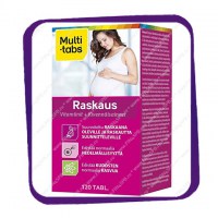 Multi-tabs Raskaus (Мульти-табс Раскаус) таблетки - 120 шт