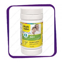 Multi-tabs 50 Plus (Мульти-табс 50 Плюс) таблетки - 100 шт