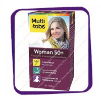 Multi-Tabs Woman 50+ (Мульти-табс Вумен 50+) таблетки - 60 шт