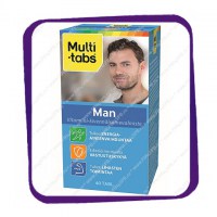 Multi-Tabs Man (Мульти-табс Мен) таблетки - 60 шт