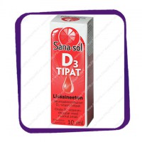 Sana-Sol D3-Tipat (Сана-Сол Д3-Типат) капли - 10 мл