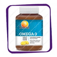 Sana-Sol Omega-3 (Сана-Сол Омега-3) капсулы - 150 шт