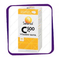 Sana-Sol C-Vitamiini Vahva 500 mg (Сана-Сол Ц-Витамин Сильный 500 мг) таблетки - 180 шт