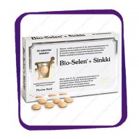 Bio-Selen+Sinkki Pharma Nord (Био Селен + Цинк) таблетки - 90 шт