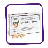 Bio-Selen+Sinkki Pharma Nord (Фарма Норд Био-Селен + Цинк) таблетки - 150 шт