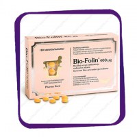 Bio-Folin 400 mikrog (Био-Фолин 400 мкг) таблетки - 180 шт