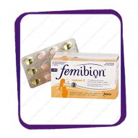Femibion Raskaus 2 (Фемибион Раскаус 2) таблетки и капсулы - 30+30 шт