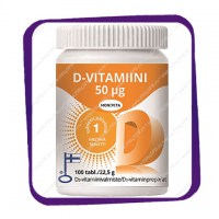 Monivita Reformi D-vitamiini 50 mg (Монивита Реформи Д-витамиин 50 мг) таблетки - 100 шт