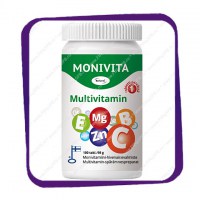 Monivita Multivitamin (Монивита Мультивитамины) таблетки - 100 шт