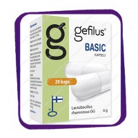 Gefilus Basic (Гефилус Бейсик) капсулы - 20 шт