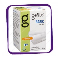 Gefilus Basic (Гефилус Бейсик) капсулы - 50 шт