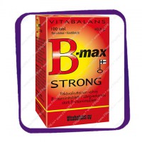 B-Max Strong (Б-Макс Стронг) таблетки - 100 шт