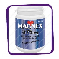 Magnex 375 mg (Магнекс 375 мг) таблетки - 180 шт
