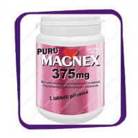 Magnex Puru 375 mg (Магнекс Пуру 375 мг) жевательные таблетки - 120 шт