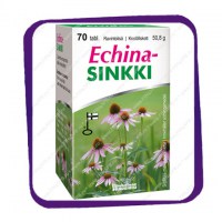 Echinasinkki Vitabalans (Эхинацея с цинком) таблетки - 70 шт