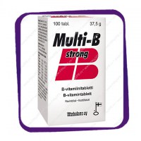 Multi-B Strong (Мульти-Б Стронг) таблетки  - 100 шт