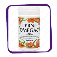 Tyrni Omega-7 +GLA (Омега-7 с облепихой +ГЛК) капсулы - 60 шт