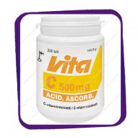 Вита С 500 мг (Vita C 500 mg Vitabalans) таблетки - 200 шт