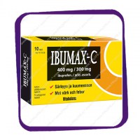 Ibumax-C 400 Mg / 300 Mg (Ибумакс-Ц 400 Мг / 300 Мг) таблетки - 10 шт