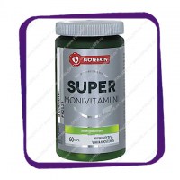 Bioteekin Super Monivitamiini (Биотеекин Супер Поливитамины) капсулы - 60 шт